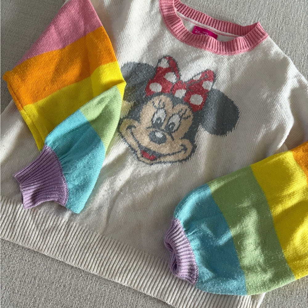 Disney Tokyo Disney Minnie Mouse sweatshirt